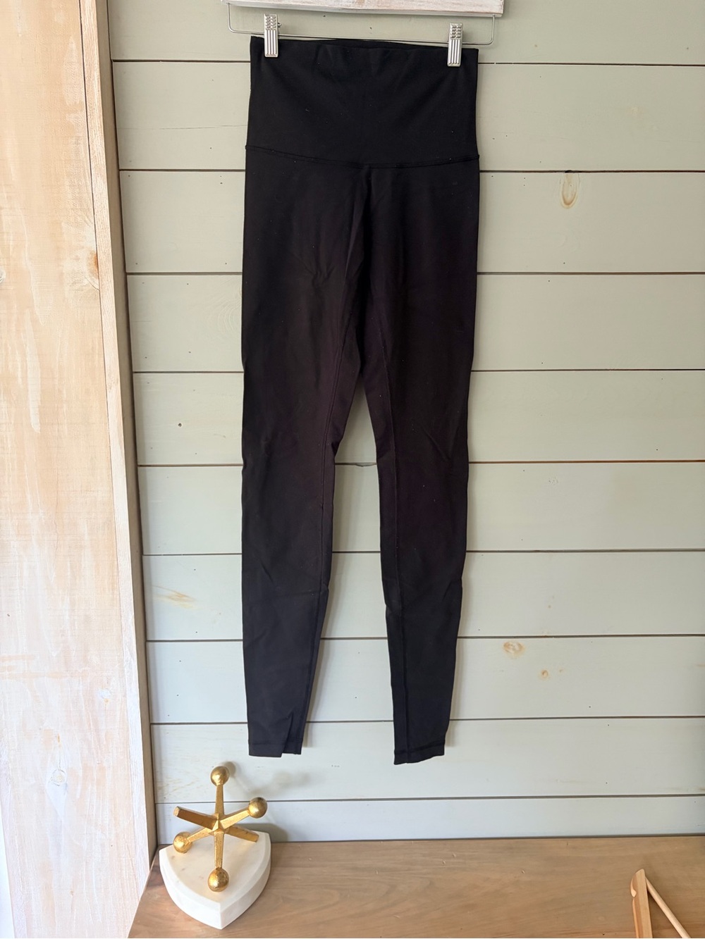 Lululemon Black High Rise Leggings Presumed Size 4